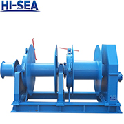Container Ship Winch